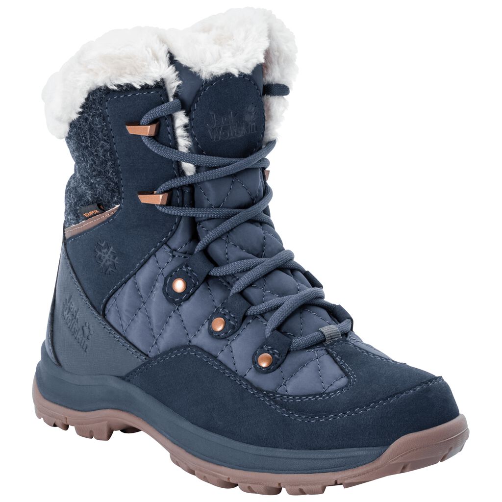 Jack Wolfskin ASPEN TEXAPOREID μποτεσ χειμωνασ γυναικεια βαθυ μπλε | GR6550187